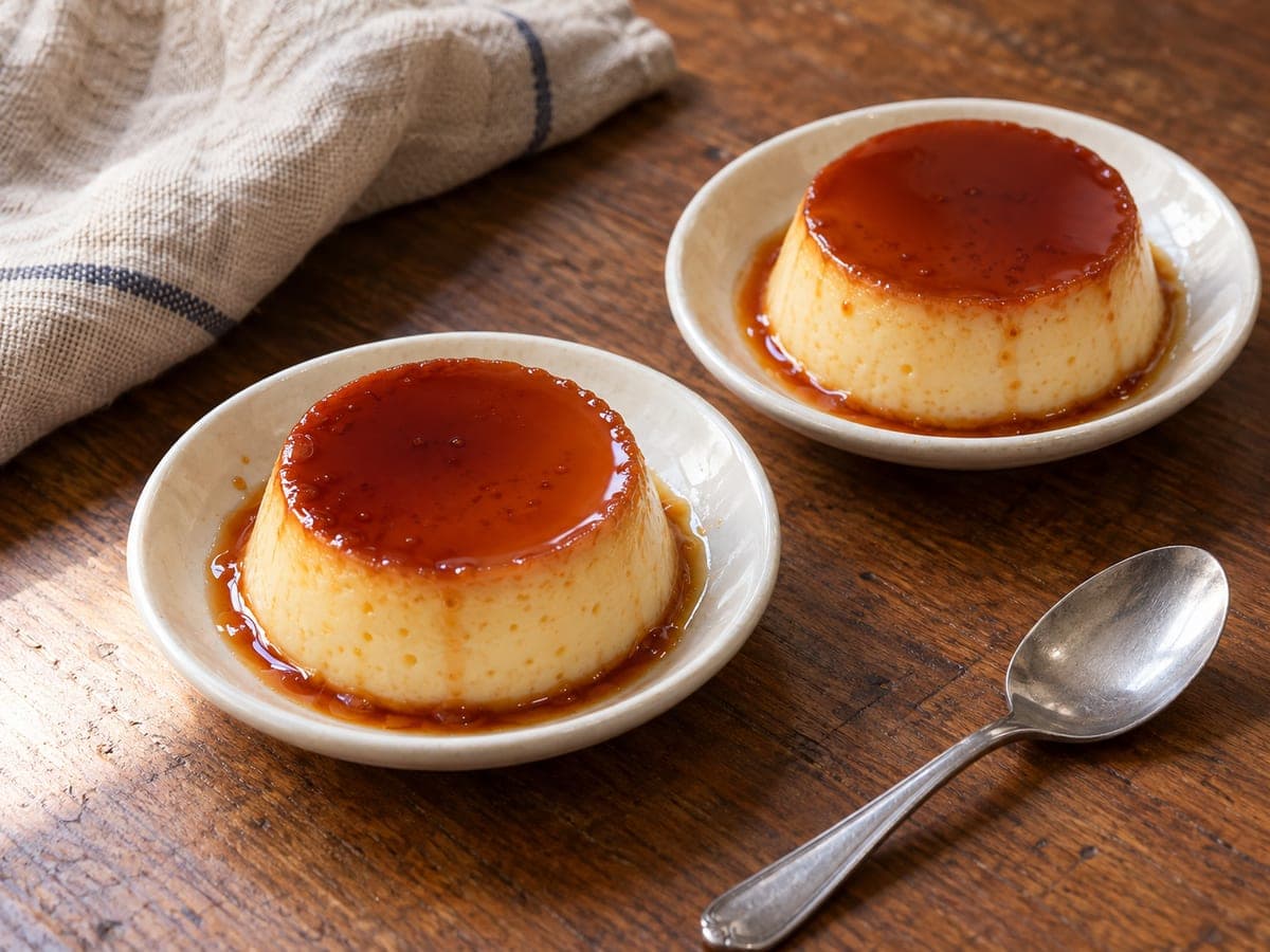 Bánh flan (2 cái)