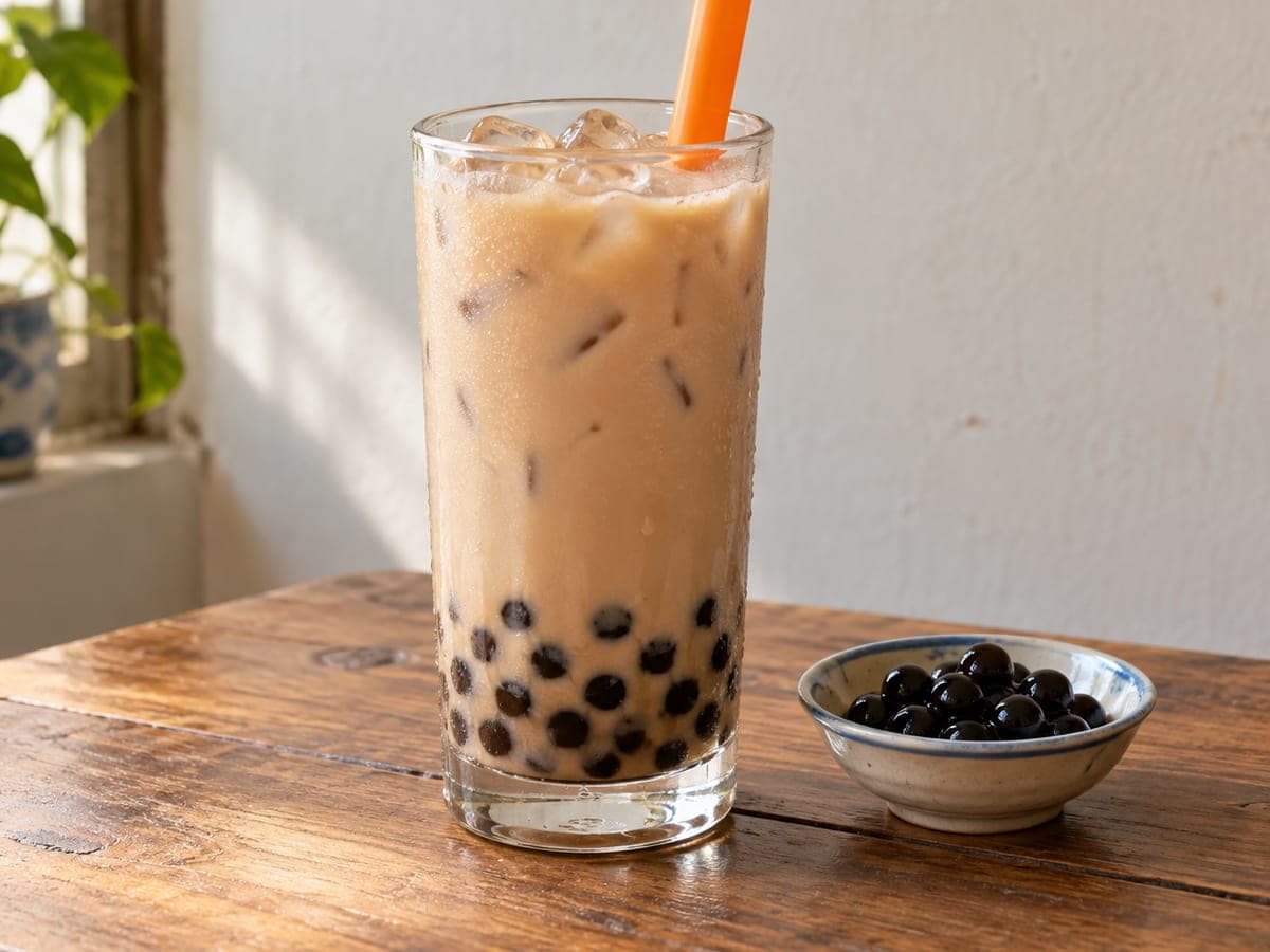 Trà sữa trân châu